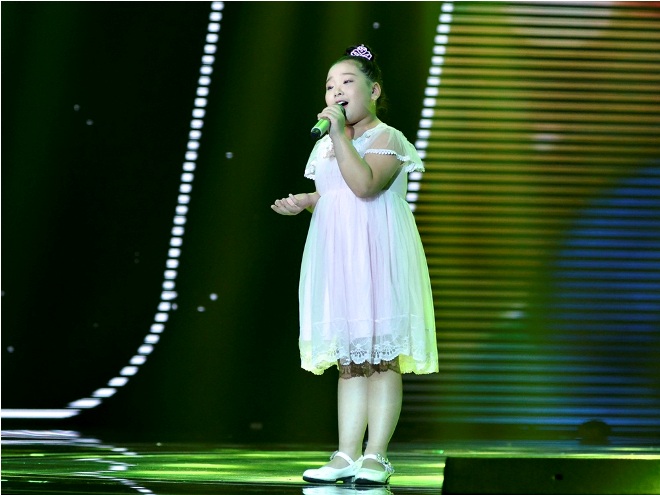 The Voice Kids 2017: Thanh Ngân trong veo như dòng suối với sáng tác của vợ chồng Mỹ Linh